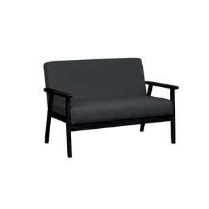 Bahamas Dark Gray Loveseat